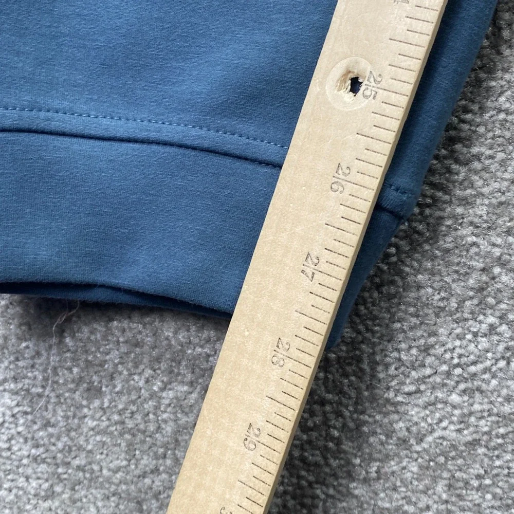 Ten Thousand Midweight Tech Jogger Mens Medium Admiral Blue TTPT024 NWT